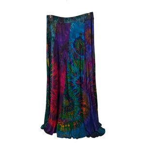 Unique Batik Boho maxi skirt small?